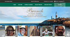 Desktop Screenshot of branchfh.com